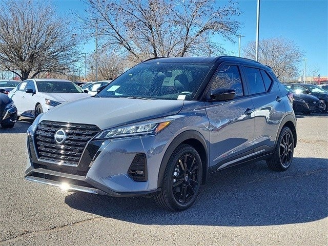 used 2024 Nissan Kicks car, priced at $26,545