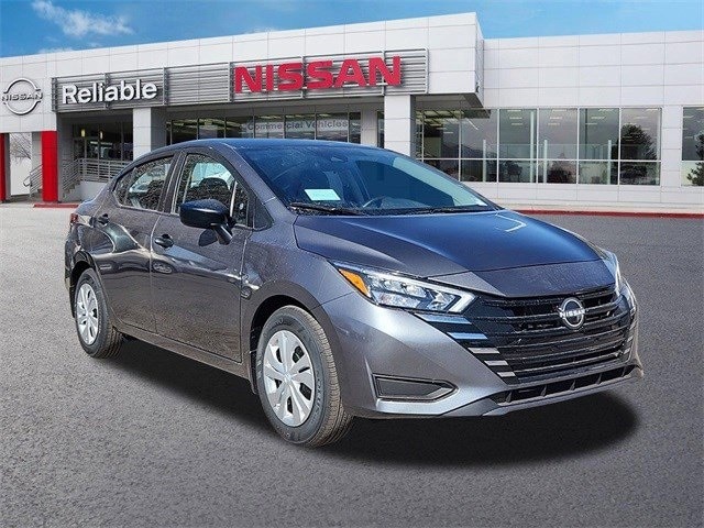 new 2025 Nissan Versa car, priced at $21,545