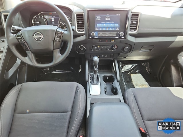 used 2023 Nissan Frontier car, priced at $33,250