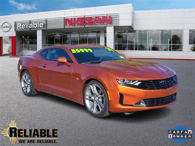 used 2023 Chevrolet Camaro car, priced at $32,248