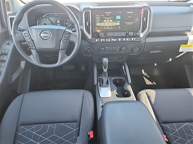 used 2025 Nissan Frontier car, priced at $39,805