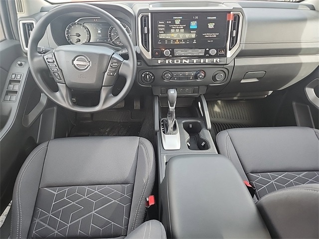 used 2025 Nissan Frontier car, priced at $39,735