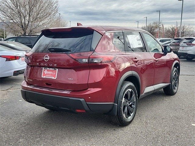 used 2025 Nissan Rogue car, priced at $33,835