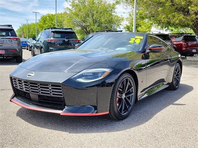 used 2024 Nissan Z car, priced at $44,567