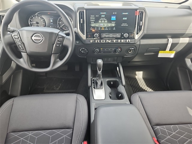 used 2025 Nissan Frontier car, priced at $37,580