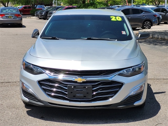 used 2020 Chevrolet Malibu car, priced at $16,114