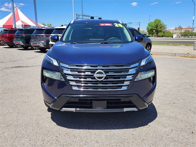 used 2024 Nissan Rogue car, priced at $34,443