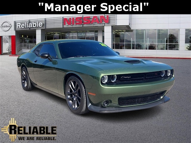 used 2023 Dodge Challenger car, priced at $46,975