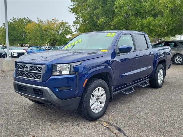 used 2022 Nissan Frontier car, priced at $31,616