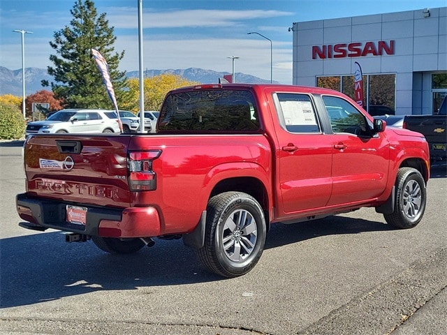 used 2025 Nissan Frontier car, priced at $40,935