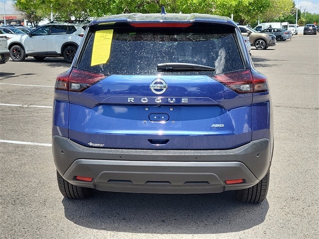 used 2021 Nissan Rogue car, priced at $19,999