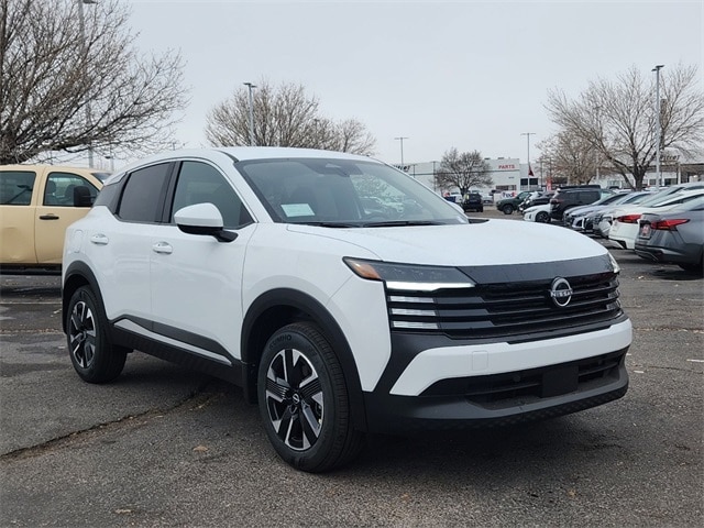 used 2025 Nissan Kicks car, priced at $28,450