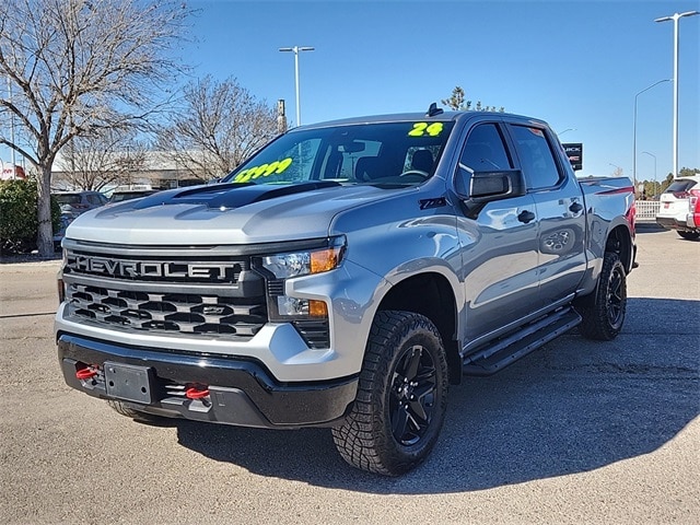 used 2024 Chevrolet Silverado 1500 car, priced at $51,999