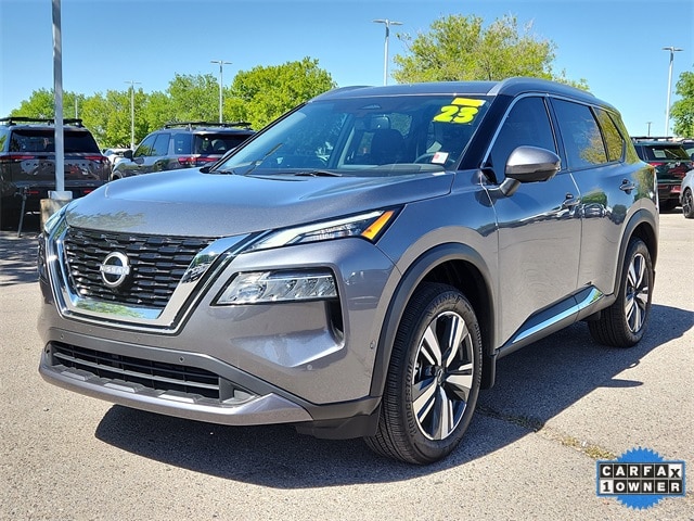 used 2023 Nissan Rogue car, priced at $29,999