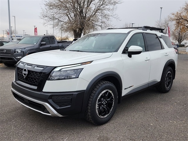 used 2025 Nissan Pathfinder car, priced at $47,150