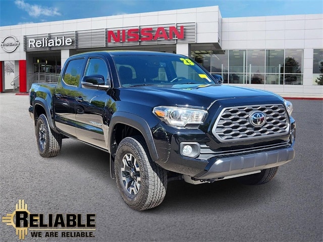 used 2023 Toyota Tacoma car, priced at $41,999