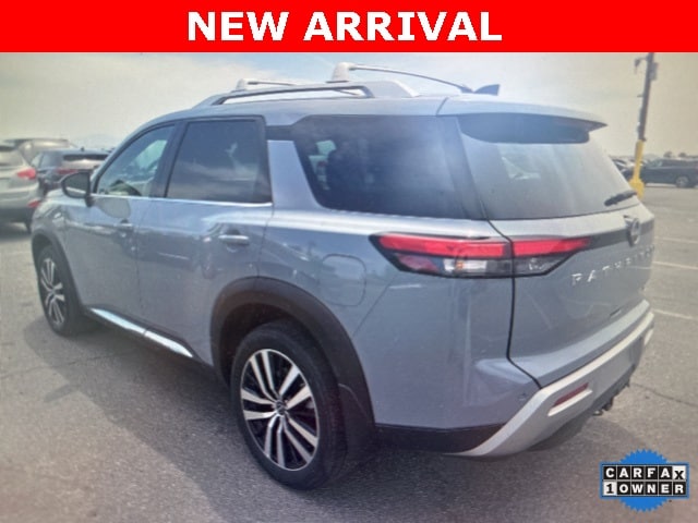used 2024 Nissan Pathfinder car, priced at $46,997