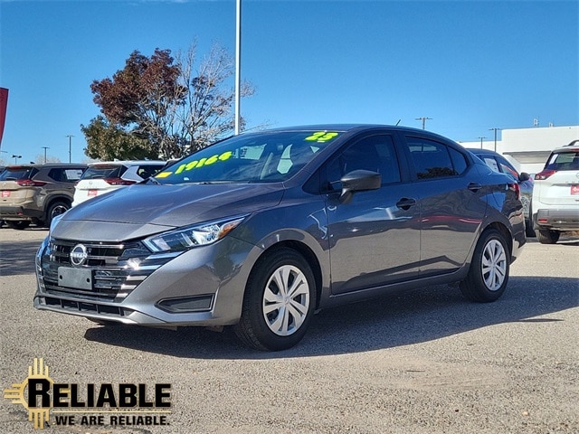 used 2023 Nissan Versa car, priced at $17,861