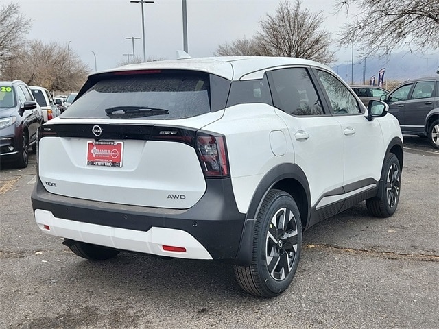 used 2025 Nissan Kicks car, priced at $28,450