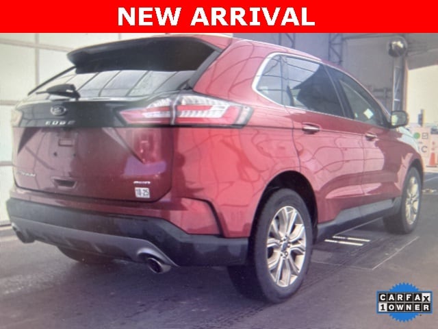 used 2022 Ford Edge car, priced at $28,397