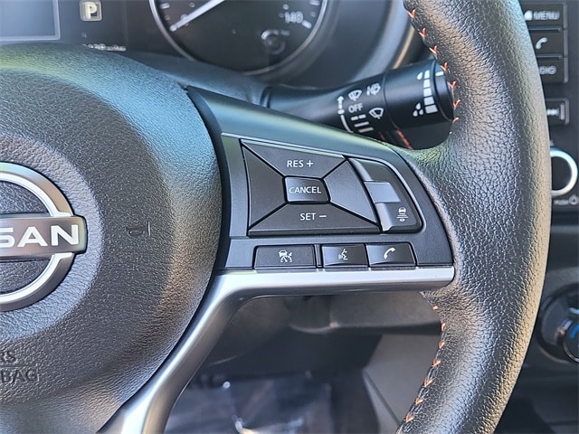 used 2024 Nissan Kicks car, priced at $23,865