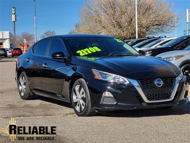 used 2021 Nissan Altima car, priced at $18,555