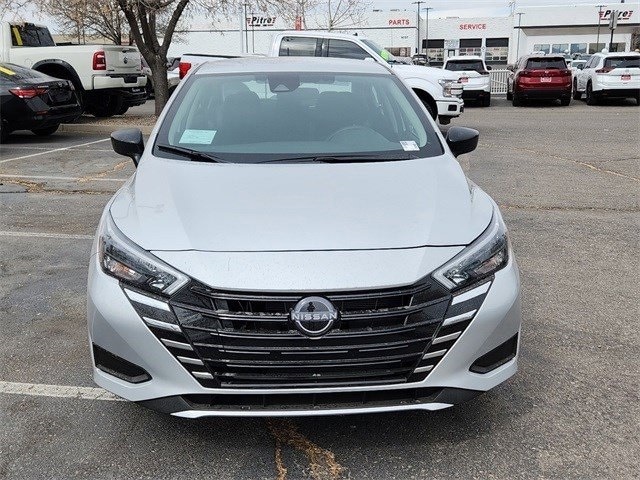 new 2025 Nissan Versa car, priced at $20,695
