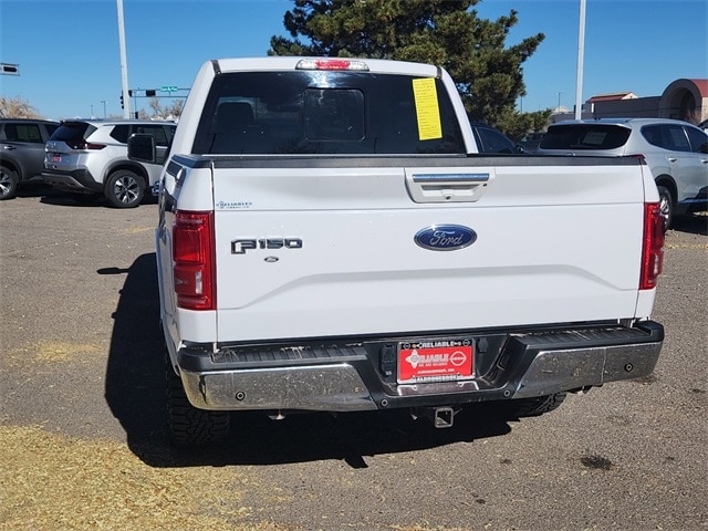 used 2015 Ford F-150 car, priced at $27,999