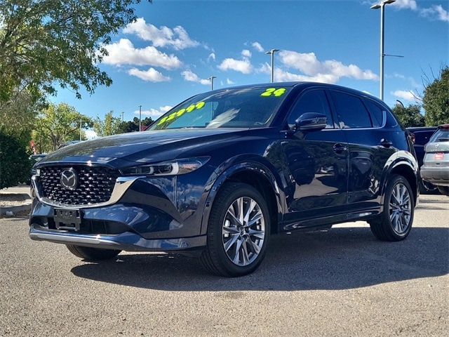 used 2024 Mazda CX-5 car, priced at $30,999