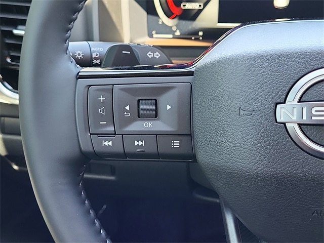used 2025 Nissan Rogue car, priced at $38,440