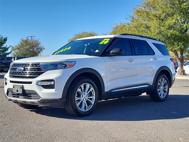 used 2020 Ford Explorer car, priced at $26,476