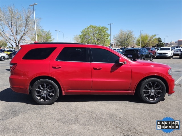 used 2017 Dodge Durango car, priced at $22,052