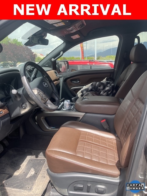 used 2023 Nissan Titan car, priced at $51,999