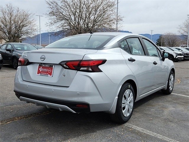 new 2025 Nissan Versa car, priced at $20,695