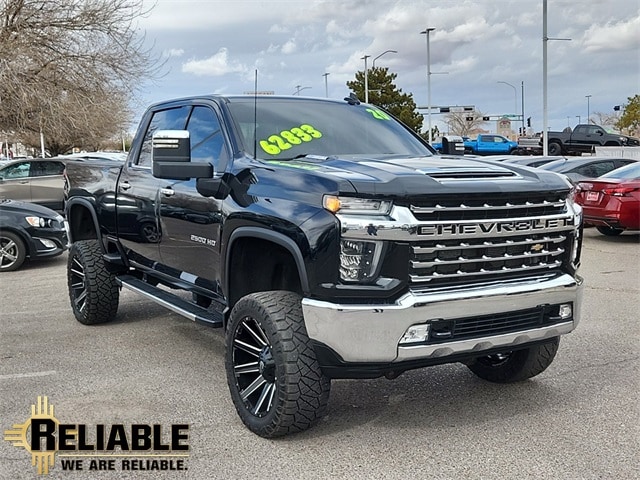 used 2020 Chevrolet Silverado 2500HD car, priced at $61,832