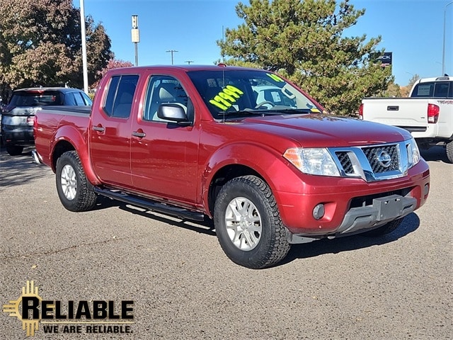 used 2014 Nissan Frontier car, priced at $16,999