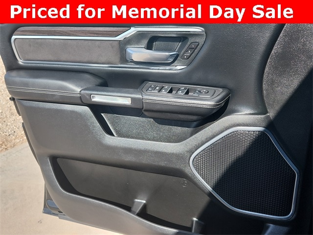 used 2025 Ram 1500 car, priced at $47,993