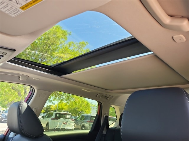used 2025 Nissan Rogue car, priced at $44,150
