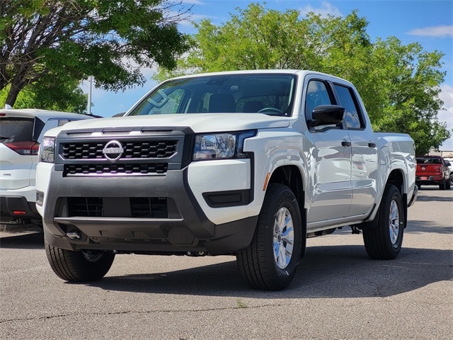 used 2025 Nissan Frontier car, priced at $35,440