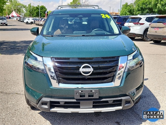 used 2024 Nissan Pathfinder car, priced at $45,933