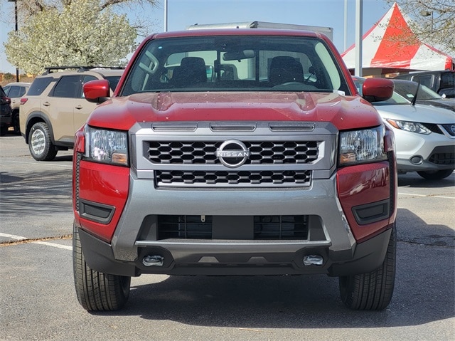used 2025 Nissan Frontier car, priced at $37,580