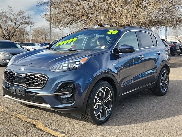 used 2020 Kia Sportage car, priced at $22,488