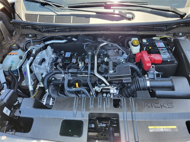used 2025 Nissan Kicks car, priced at $27,500