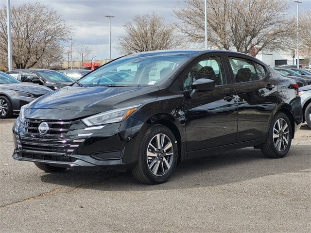 used 2025 Nissan Versa car, priced at $22,385