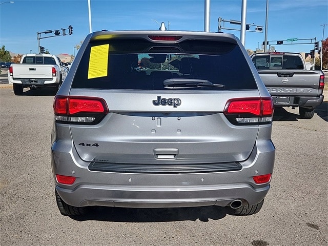 used 2021 Jeep Grand Cherokee car, priced at $29,227