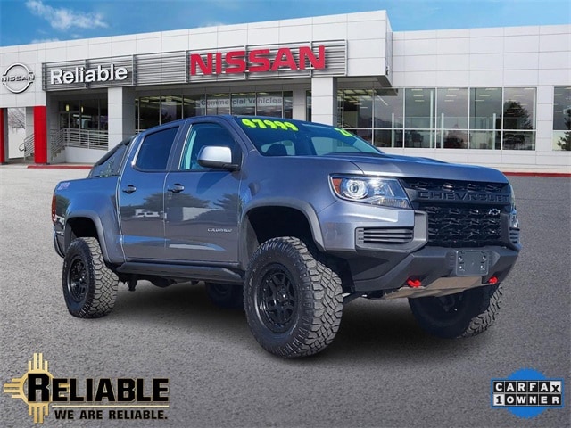 used 2021 Chevrolet Colorado car, priced at $38,340