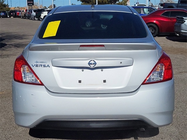 used 2018 Nissan Versa car, priced at $10,325