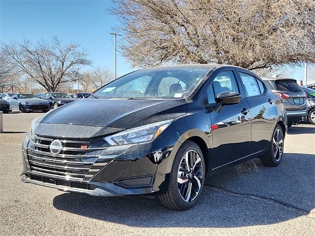 used 2025 Nissan Versa car, priced at $22,750