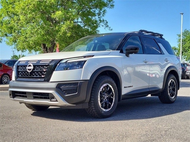 used 2024 Nissan Pathfinder car, priced at $45,830