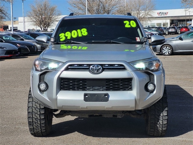 used 2020 Toyota 4Runner car, priced at $38,604